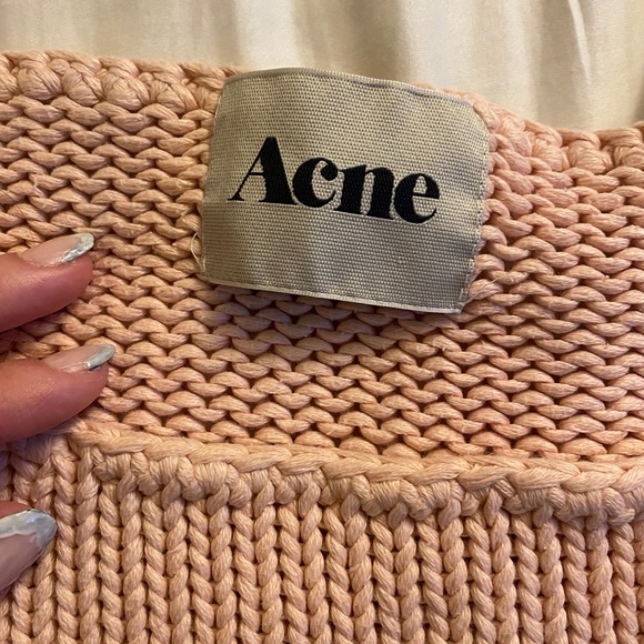 Acne Studios Pink Sweater - Picture 2 of 9